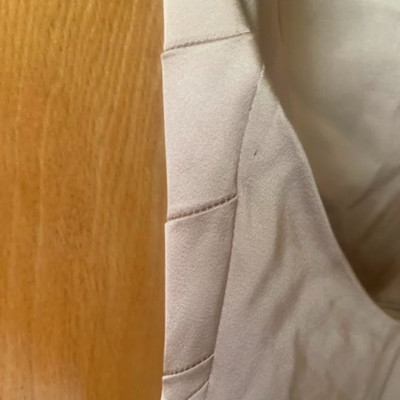 Significant Other One Another Asymmetric Hem Cocktail Midi Dress in Dark Gold - Picture 10 of 10